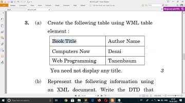 BCS053 | WML Intro | Create Table using WML table element | How to run WML on WinWAP Emulator