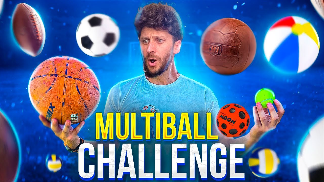 Multi-ball challenge գեղեցիկ գոլեր