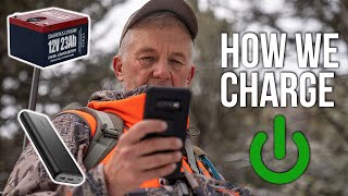 Charging Solutions for Hunters! | How We Charge Electronics While Hunting by Fresh Tracks 8,479 views 1 month ago 7 minutes, 8 seconds