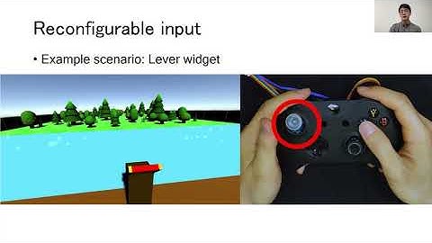 FS-Pad: Video Game Interactions with a Force Feedback Gamepad