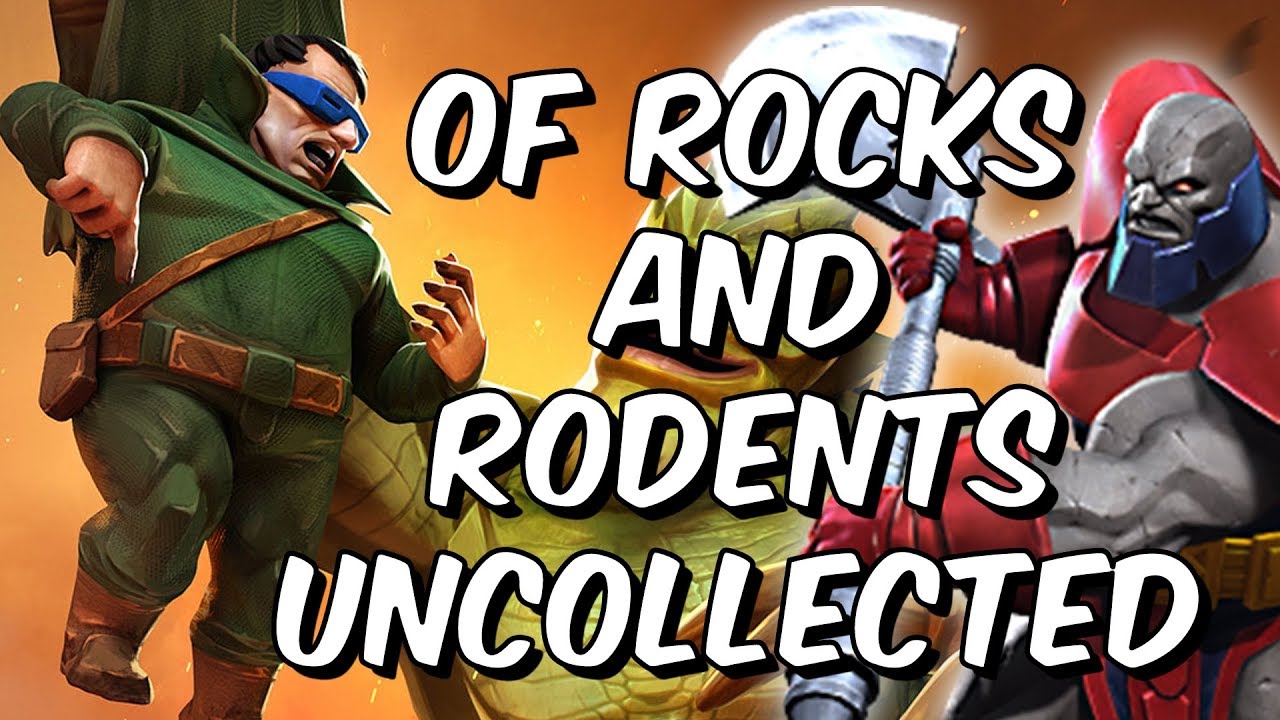 Of Rocks and Rodents Uncollected - Terrax & Mole Man Event - Marvel Contest of Champions