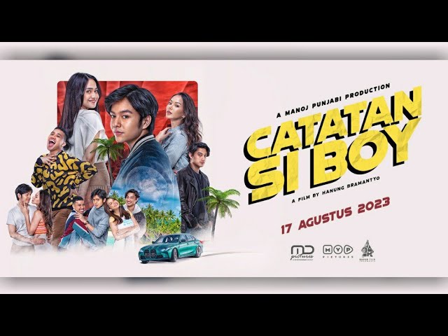 Film Catatan Si Boy Full Movie | Angga Yunanda & Syifa Hadju class=