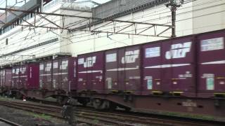 【Japan Railway】4083レ EF66 33牽引コンテナ