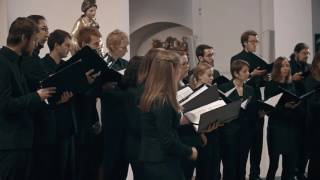 Carl Rütti - A Patre Unigenitus - Vokalensemble Crescendo