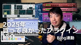 2025年 買って良かったプラグイン Blofeld/Machine Head/Trinity/Glow/Fluid Chords 2/MMultiAnalyzer/UVI