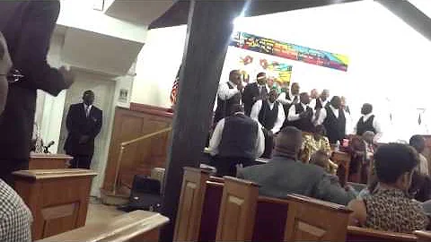 Macedonia's Male Chorus (Pastor Jerry Dailey)