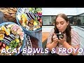 ACAI BOWLS &amp; LIFE UPDATE! - BEZZIE TRIP DAY 3 🌿💫