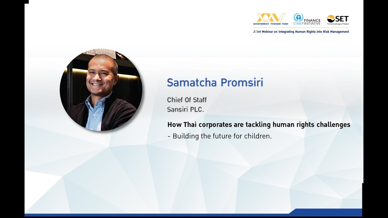 EP9 (Thai version) : Building the future for children by SANSIRI