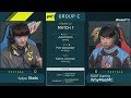 [2019 GSL S1] Ro.32 Group C Match1 Stats vs WhyManMC