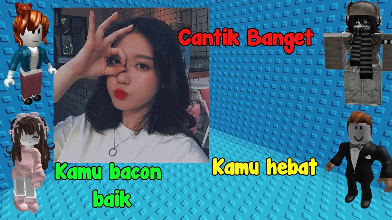 🍇POV ROBLOX🍇Bacon Baik Dapat Pacar Tampan 🤩