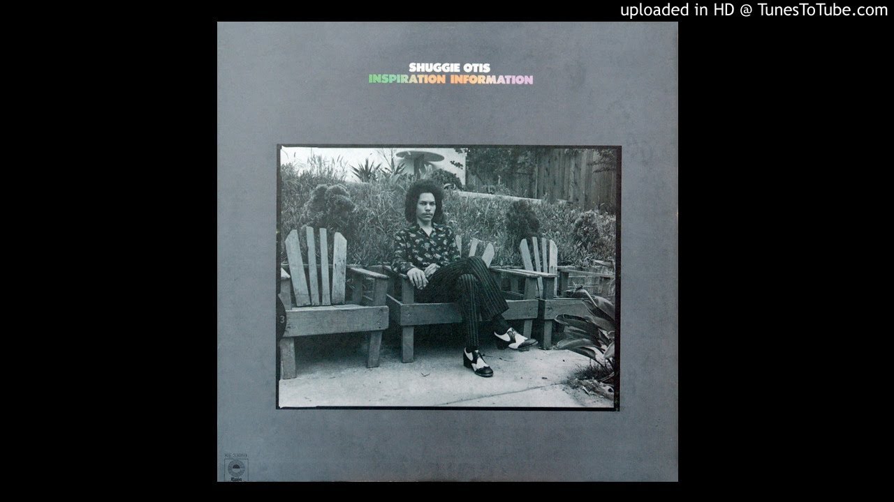 SHUGGIE OTIS / Inspiration Information (LP) / Epic | WAXPEND RECORDS