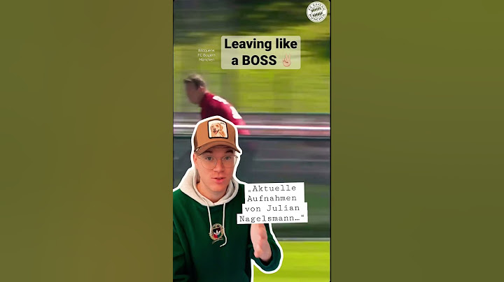 Das Video ist alt, aber Spaß beiseite: Versteht ihr die Entlassung?  #Nagelsmann #derSportreporter
