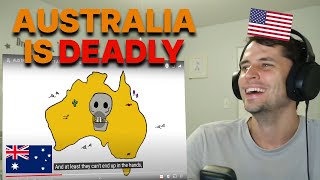 Australias Deadliest Animals Song American Reaction