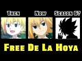 [Beyblade burst Legend Free] 레전드 블레이더 프리 뽀시래기, 지금, 시즌6까지? Super Legend Free De La Hoya [Then&amp;Now]