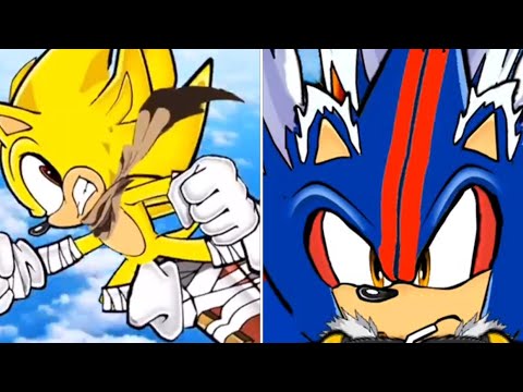 Super Sonic X Universe Sonic vs Izanagi Fandub Reupload 