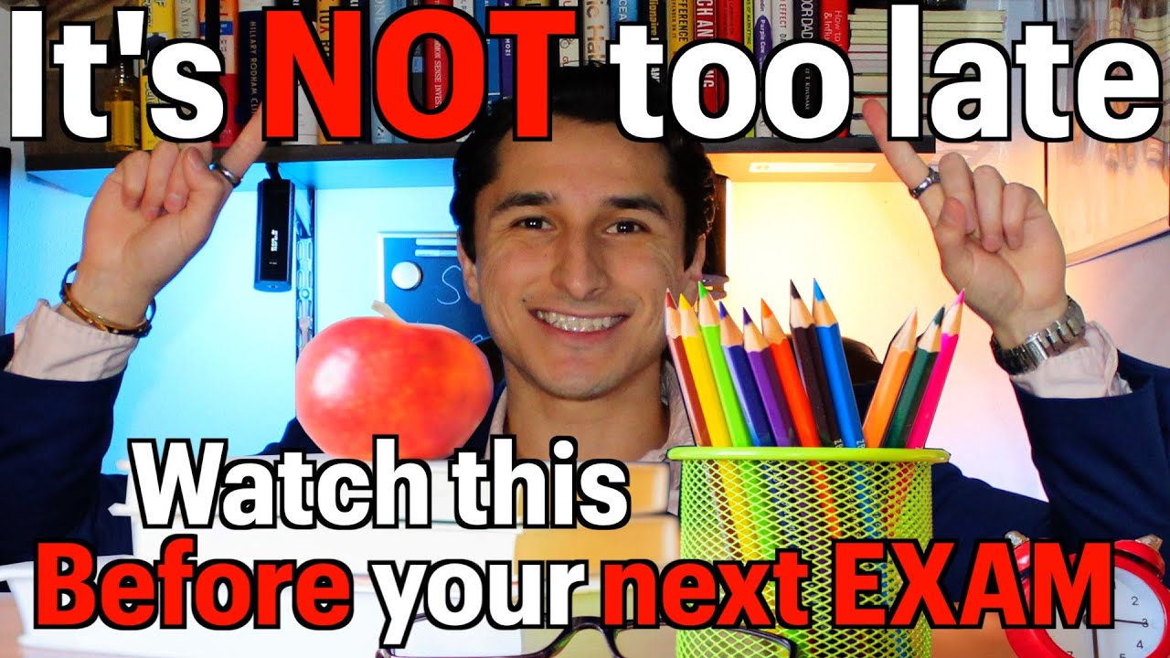 how-to-study-the-night-before-an-exam-easy-a-youtube