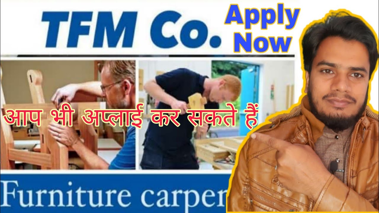Furniture carpenter Saudi Arab jobs 2022 good salary,today latest job