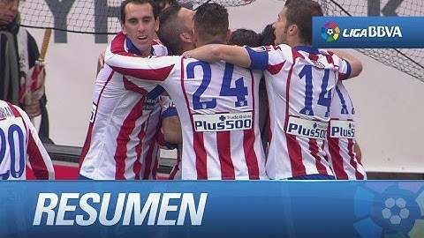 Resumen de Atlético de Madrid (2-0) Getafe CF