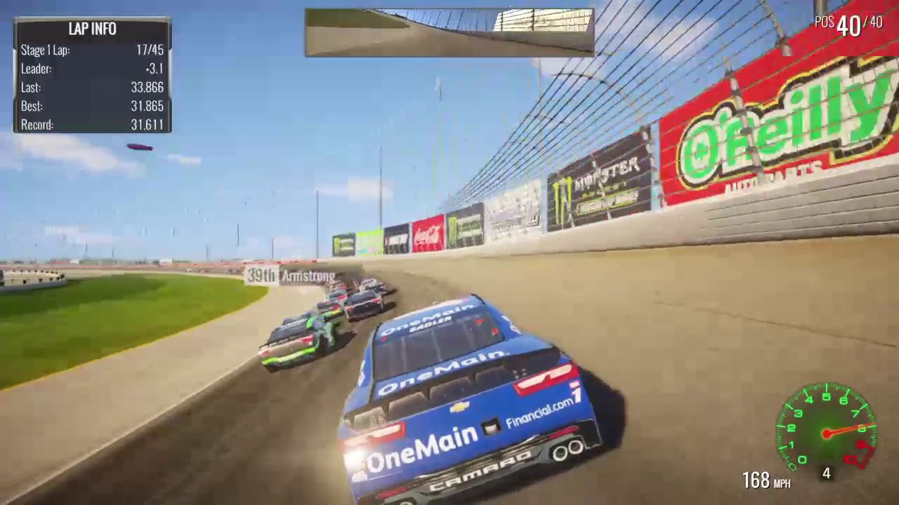 nascar heat 2 setups martinsville