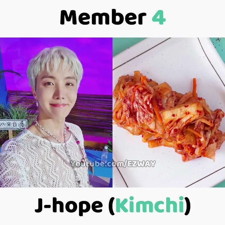 BTS Members Favorite Food That You All Should Try Now! (Part 1)