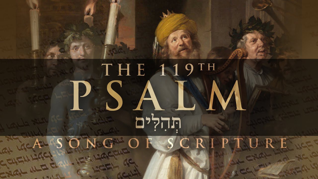 The 119th Psalm ~ A Song of Scripture - Lesson 31