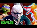 Ninja Turtles Travel To A SAMURAI Dimension ⚔️ | Full Episode in 15 Minutes | TMNT