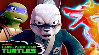 Ninja Turtles Travel To A SAMURAI Dimension ⚔ | Full Episode in 15 Minutes | TMNT