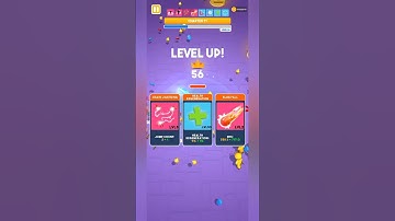 Blob Hero Max Level Gameplay #shorts #blobhero #mcgaming69