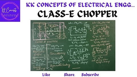 CLASS-E CHOPPER