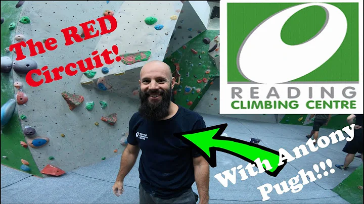 THE RED CIRCUIT | AT READING CLIMBING CENTRE | Wit...