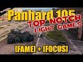 WOT: Panhard EBR 105 [FAME], 2 top notch light games