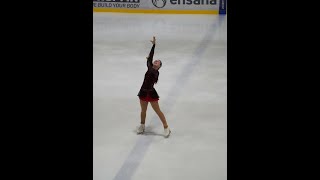 Lívia Lörinčíková 2024 - 2025 - Masters / Elite Ladies I + Young Adult - Free Skating - Desert Flower