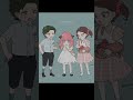||anya x damian x becky🤭 😍❤❤ #spyxfamily #damianya #anime #becky