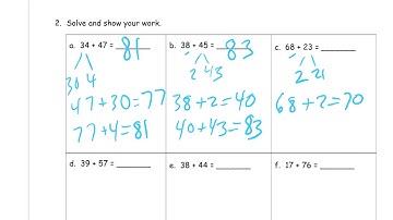 lesson 13 homework module 6 grade 1