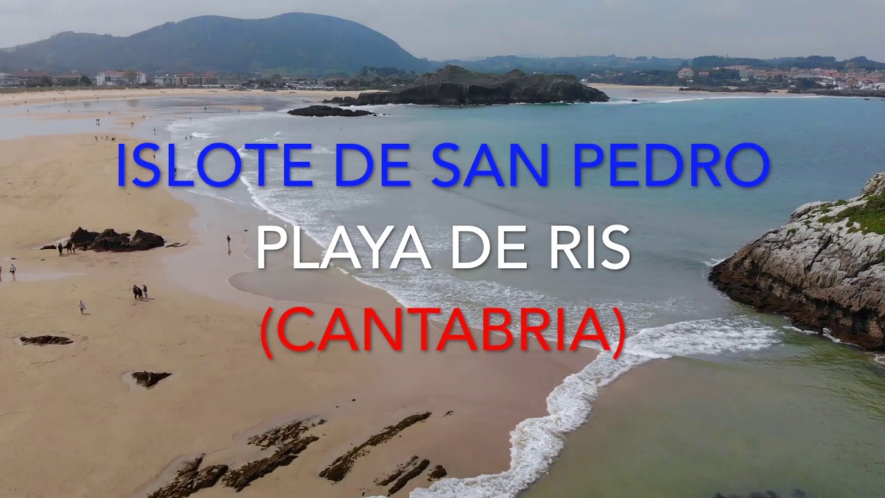 Noja , Islote de San Pedro, Playa de Ris, Cantabria