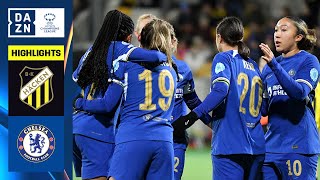 HIGHLIGHTS | BK Häcken vs. Chelsea (UEFA Women's Champions League 202324 Matchday 4)
