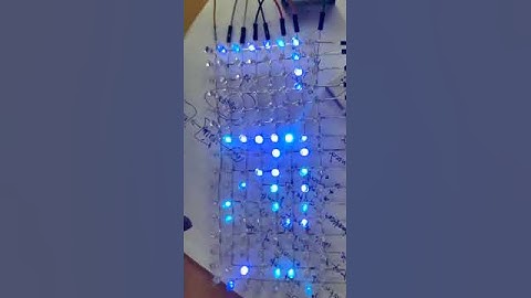voice controlled LED Notice Board