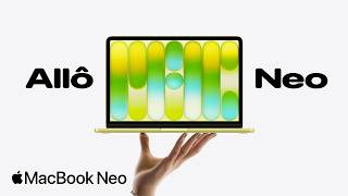 Allô, Macbook Neo
