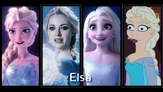 Elsa The Snow Queen Evolution 2013-2023