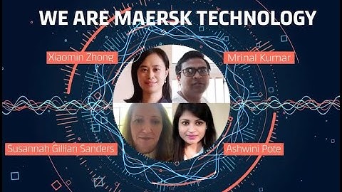We are Maersk Technology Ep. 2