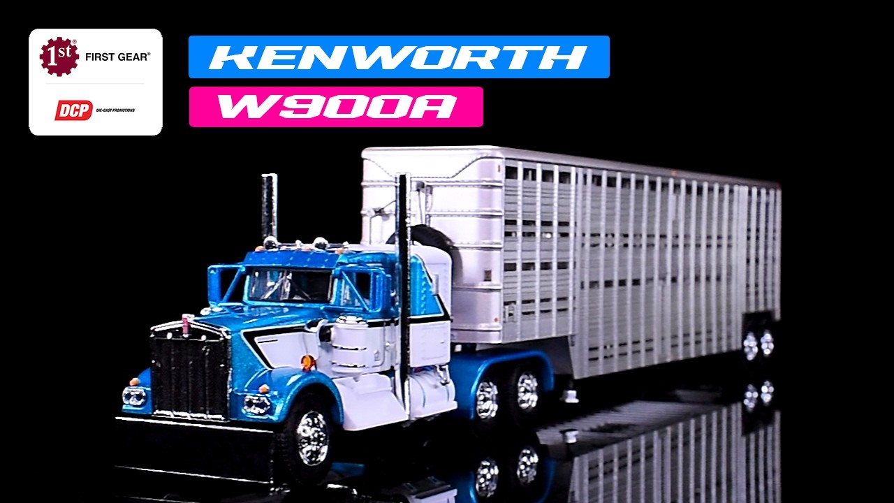 Kenworth W900A with 36