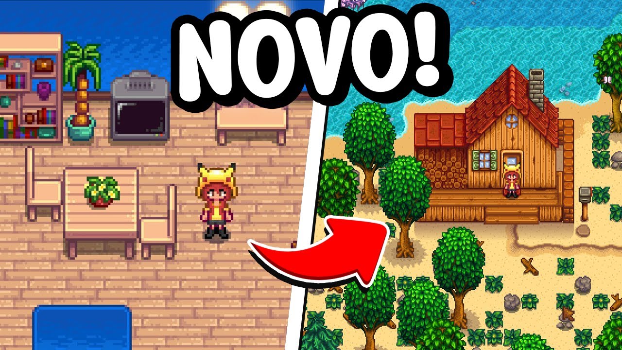 Update de Stardew Valley trará fazenda praiana e mais