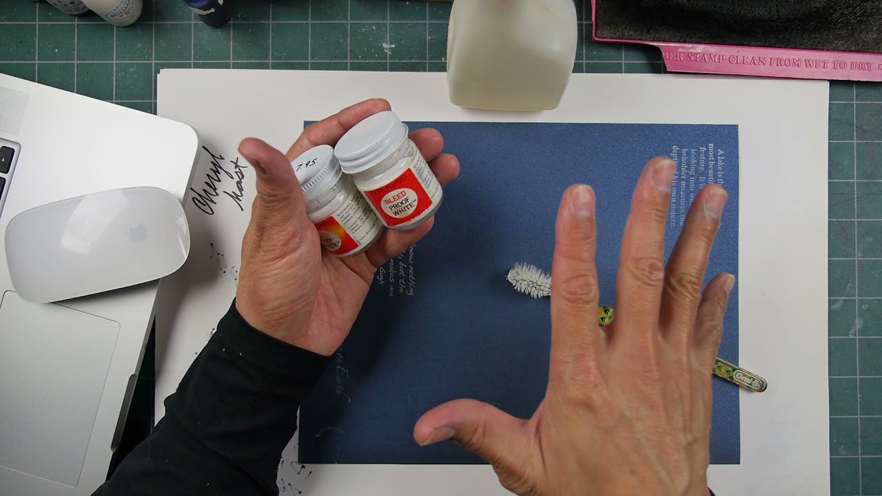 Dr. Ph. Martin's Bleedproof White Tinte: Wie wird sie benutzt? — lilinda  Calligraphy - Moderne Kalligraphie und Gravur