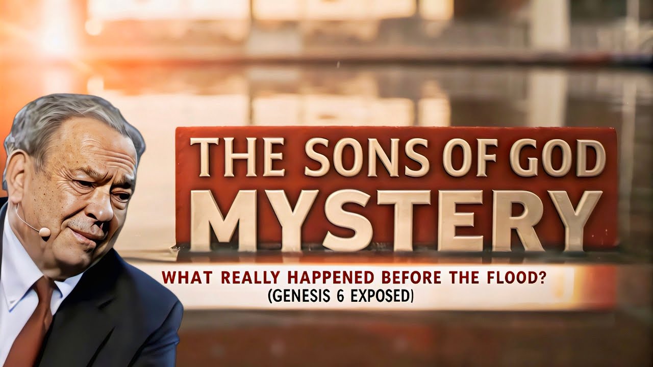 Вот почему Бог чуть снова не уничтожил человечество | Правда о Ноевом потопе