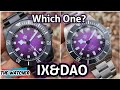 Is this THE nicest PURPLE dial you've seen? | IX&DAO TITANIUM Full Review | The Watcher