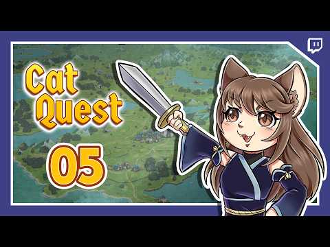Cat Quest - #05 - A Powerful Foe!