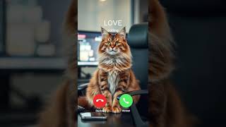 Adorable Cat Incoming Call S