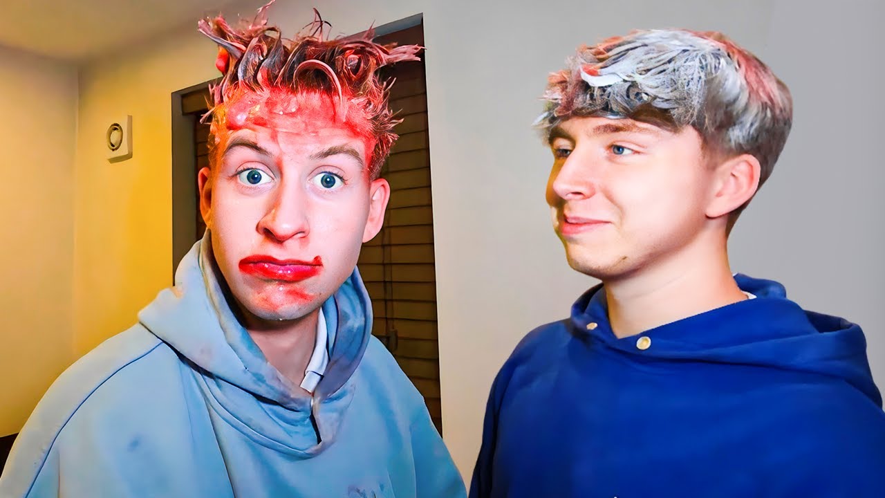 JakeyDavies Dyed My Hair Red..