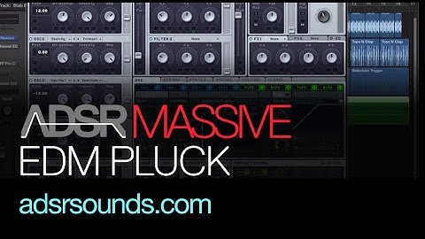 NI Massive tutorial - Unique EDM Pluck