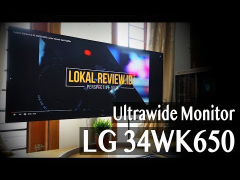 REVIEW LG 34WK650 Bahasa Indonesia